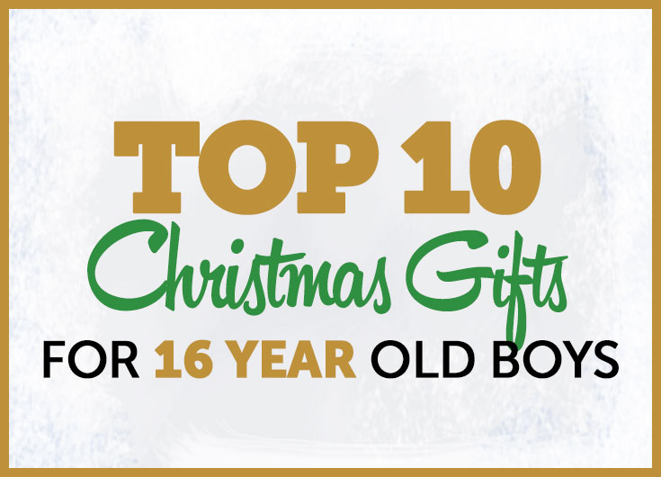 17 year old boy christmas gift ideas