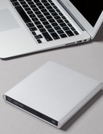 Aluminum External USB DVD+RW,-RW Super Drive for Apple--MacBook Air, Pro, iMac, Mini