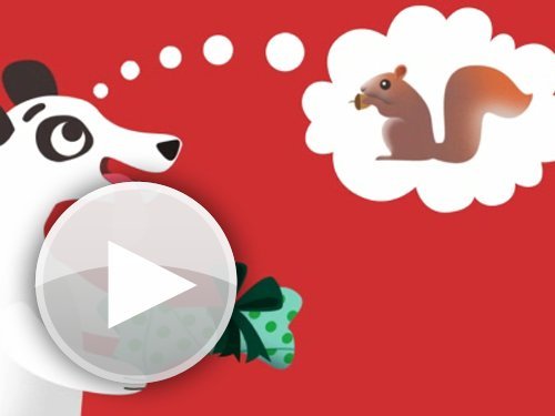 Amazon Gift Card - E-mail - Christmas Surprise (Animated) [Hallmark]