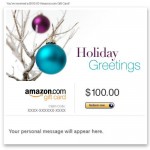 Amazon Gift Card - E-mail - Christmas (Tree Ornaments)