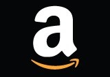 Amazon.com Black Gift Card Box – $50, Classic Black Card