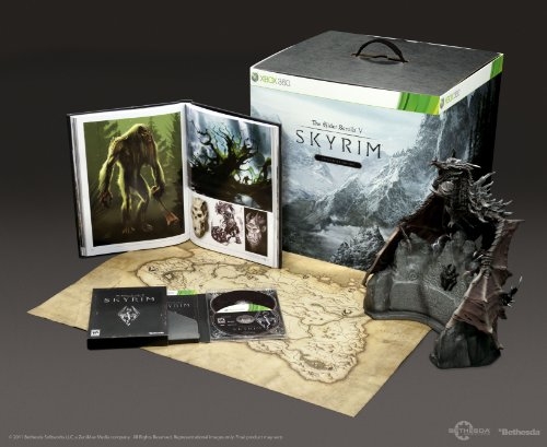 Elder Scrolls V: Skyrim Collector’s Edition -Xbox 360