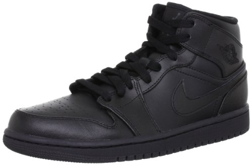 Jordan Men’s Air Jordan 1 Mid Basketball Sneakers 554724 010, 10.5