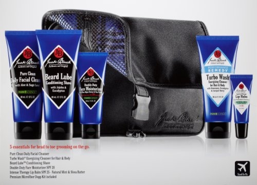 Jack Black Power Trip Travel Set