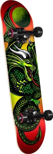Powell Golden Dragon Knight Dragon 2 Complete Skateboard