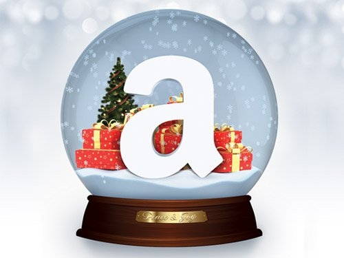 Amazon Gift Card – E-mail – Holiday Snow Globe