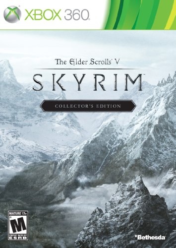Elder Scrolls V: Skyrim Collector’s Edition -Xbox 360