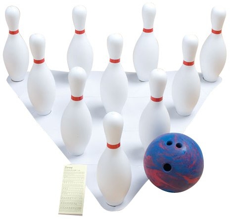 Gamecraft Weighted Bowling Set