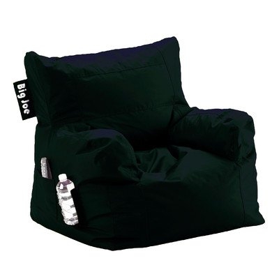 Big Joe Dorm Chair, Limo Black