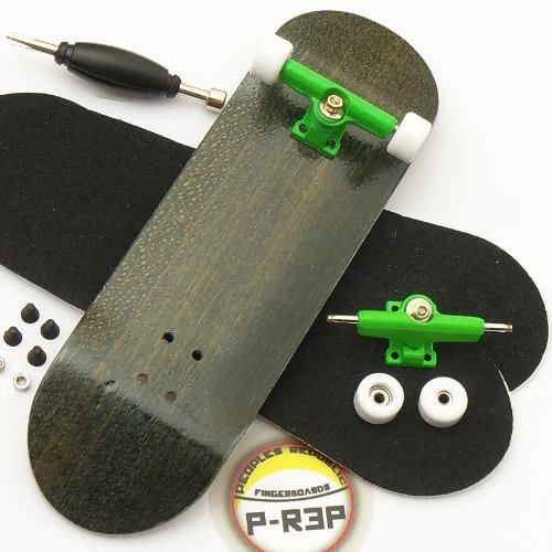 Peoples Republic Black Complete Wooden Fingerboard