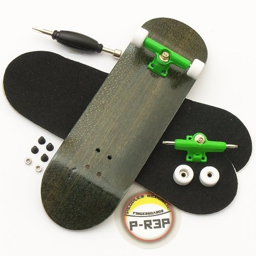 Peoples Republic Black Complete Wooden Fingerboard