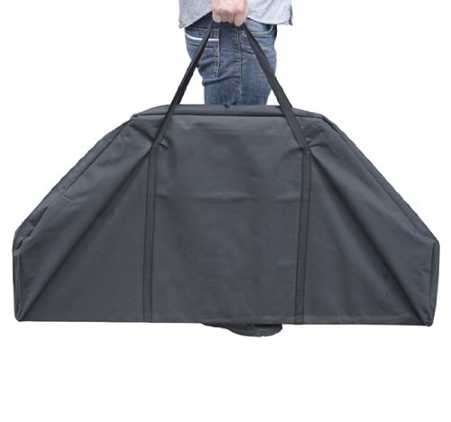 Deluxe Foldable Poker / Blackjack Card Game Table Top w/ Carrying Bag