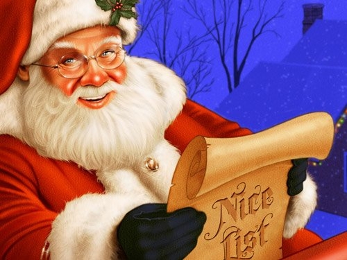Amazon Gift Card – E-mail – Merry Christmas (Santa Claus)