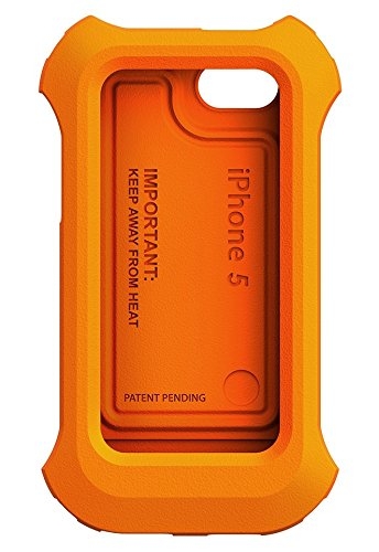 LifeProof LifeJacket Float for iPhone 5/5S – Retail Packaging – Orange
