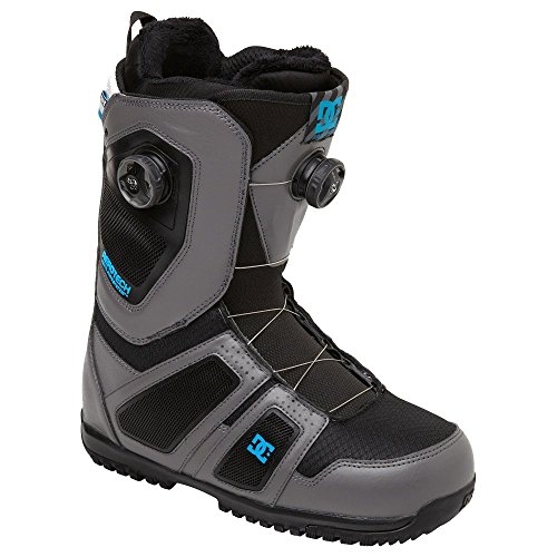 DC Men’s Judge Snowboard Boot,Grey,11 US/11 M US