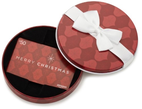 Amazon.com Gift Cards – In a Gift Box – Free One-Day Shipping