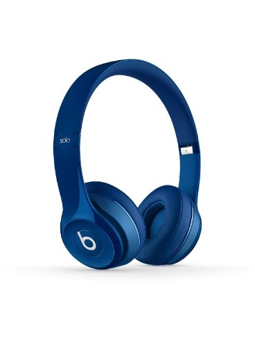 Beats Solo 2.0 On-Ear Headphones (Blue)
