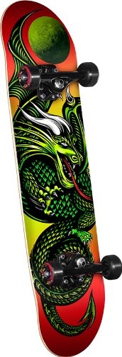 Powell Golden Dragon Knight Dragon 2 Complete Skateboard