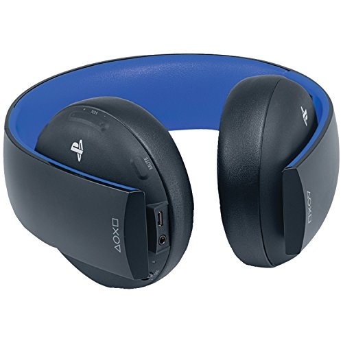 PlayStation Gold Wireless Stereo Headset – Jet Black