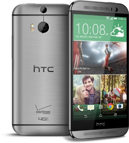 HTC One M8, Gunmetal Grey 32GB (Verizon Wireless)