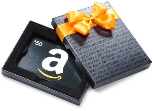 Amazon.com Gift Cards – In a Gift Box – Free One-Day Shipping