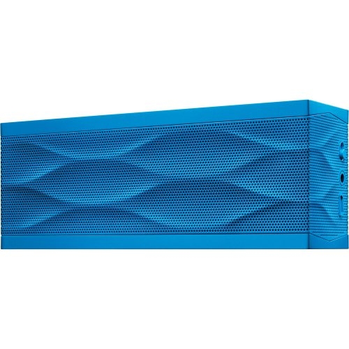 Jawbone JAMBOX Wireless Bluetooth Speaker – Blue Wave – Retail Packaging